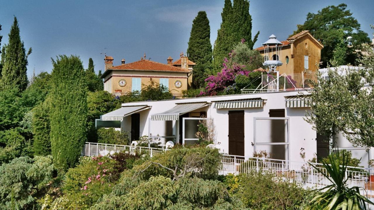 Ferienwohnung La Terrasse De La Reine Nizza Exterior foto